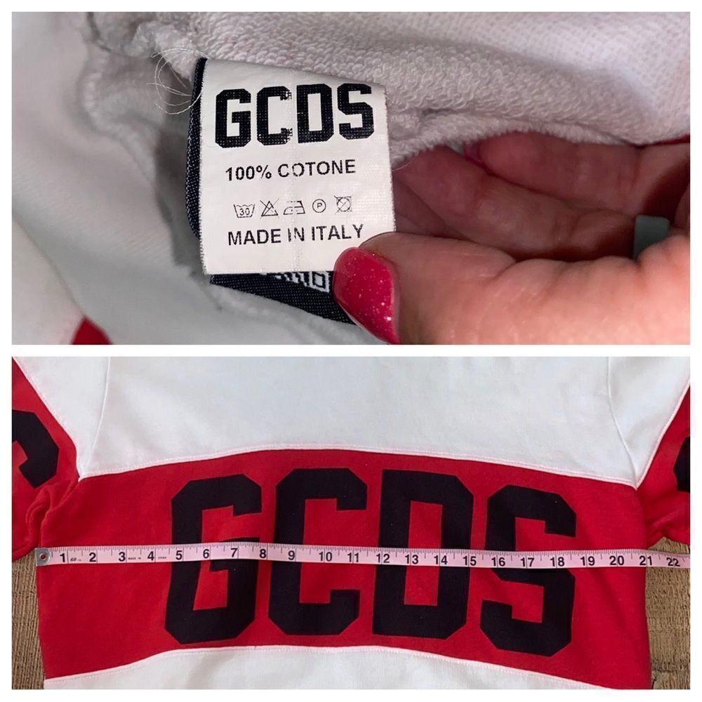 GCDS LOGO BAND HOODIE - Picture 13 of 13